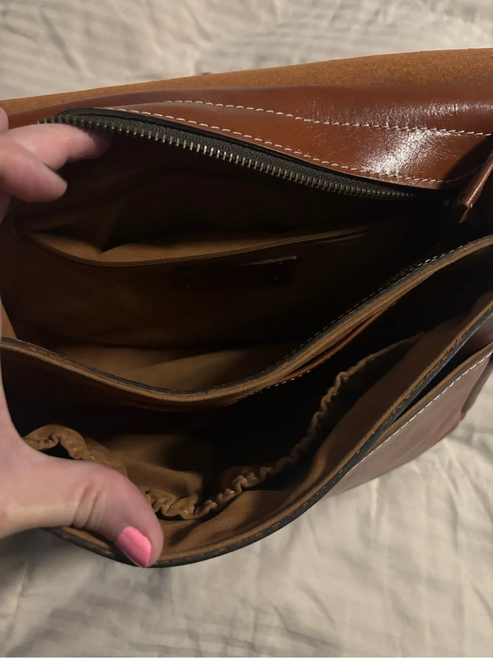 Patricia Nash handcrafted leather